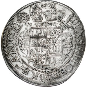 Olmütz - Charles II Liechtenstein (1664-1695) XV Kreutzer 1686 Kremsier