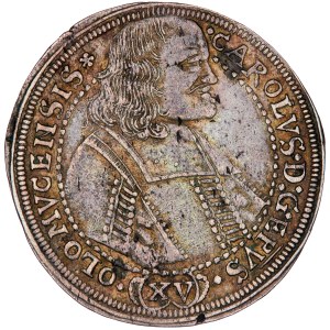 Olmütz - Charles II Liechtenstein (1664-1695) XV Kreutzer 1691 Kremsier