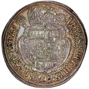 Olmütz - Charles II Liechtenstein (1664-1695) XV Kreutzer 1691 Kremsier