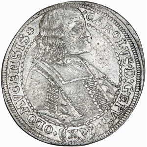 Olmütz - Charles II Liechtenstein (1664-1695) XV Kreutzer 1691 Kremsier