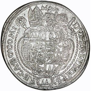 Olmütz - Charles II Liechtenstein (1664-1695) XV Kreutzer 1691 Kremsier