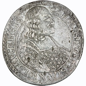 Ołomuniec – Karol II Liechtenstein (1664–1695) XV kreutzer kremski