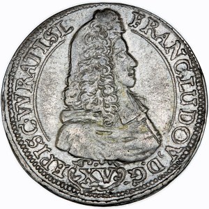 Franz Ludwig von Pfalz-Neuburg (1683-1732) XV Kreuzer 1694 LP-H