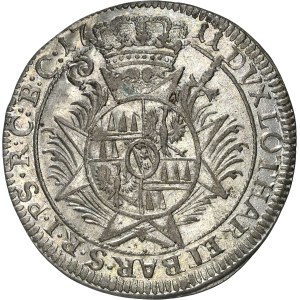 Olmütz - Karl III. v. Lothringen (1695-1711) 6 Kreutzer 1711