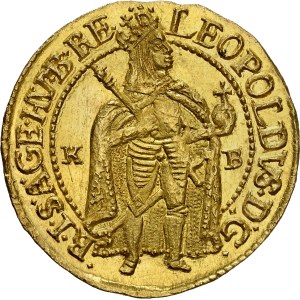 Leopold I. (1657-1705) Ducat 1664 KB