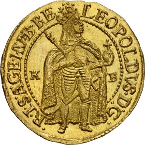 Leopold I. (1657-1705) Ducat 1664 KB