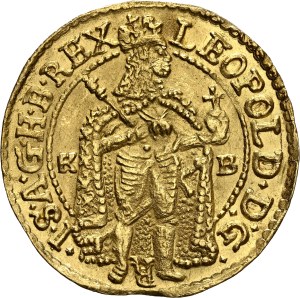 Leopold I. (1657-1705) Ducat 1681 KB