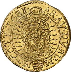 Leopold I. (1657-1705) Ducat 1681 KB