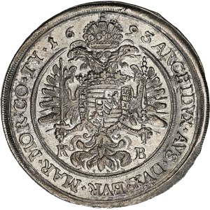 Leopold I. (1657-1705) Thaler 1693 KB
