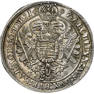 Leopold I. (1657–1705) talar z 1697 r. KB