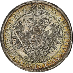 Leopold I. (1657–1705) ½ thaleru, 1693, Vídeň
