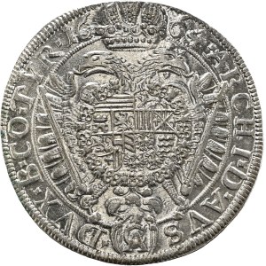 Leopold I. (1657-1705) XV Kreuzer 1664 CA