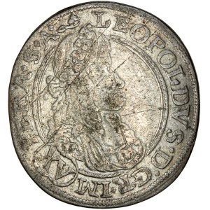 Leopold I. (1657-1705) XV Kreuzer 1664 Prague