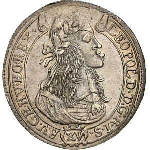 Leopold I. (1657–1705) 15 kreuzerów, 1665 r., KB