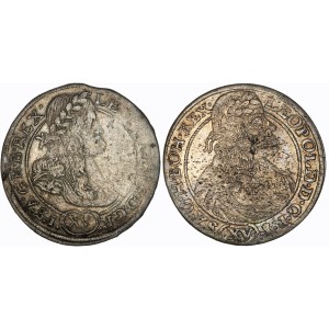 Leopold I. (1657–1705) 15 Kreuzer 1664 LOT