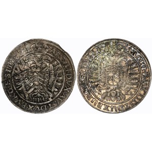 Leopold I. (1657–1705) 15 Kreuzer 1664 LOT