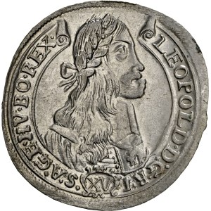 Leopold I. (1657–1705) XV kreuzerów, 1675 r., KB
