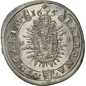 Leopold I. (1657–1705) XV kreuzerów, 1675 r., KB