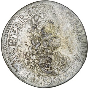 Leopold I. (1657-1705) XV Kreuzer 1675 St. Veit