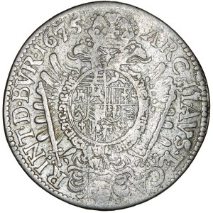 Leopold I. (1657-1705) XV Kreuzer 1675 St. Veit