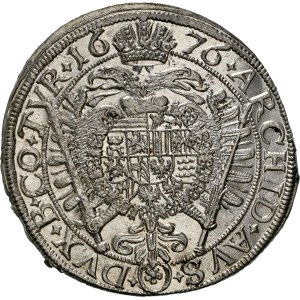 Leopold I (1657–1705) XV kreuzerów, 1676 r., Wiedeń