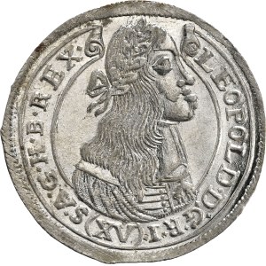 Leopold I. (1657–1705) 15 kreuzerów, 1676 r., KB