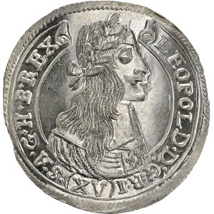 Leopold I. (1657–1705) 15 kreuzerů, 1676 KB