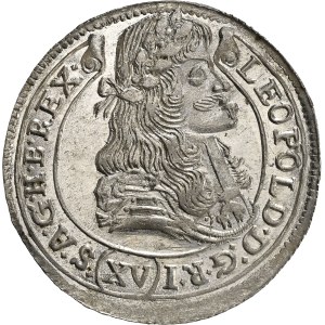 Leopold I (1657–1705) XV Kreuzer 1678 KB