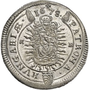 Leopold I (1657–1705) XV Kreuzer 1678 KB