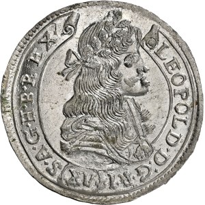 Leopold I. (1657–1705) 15 kreuzerů, 1680, KB
