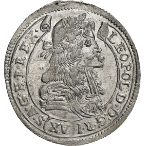 Leopold I. (1657-1705) XV Kreuzer 1681 KB