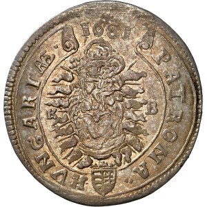 Leopold I. (1657-1705) XV Kreuzer 1681 KB