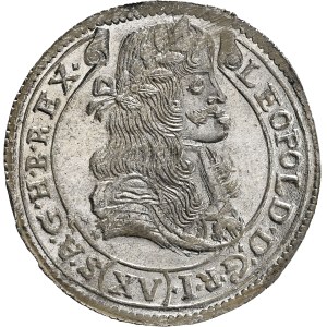 Leopold I. (1657-1705) XV Kreuzer 1682 KB