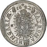 Leopold I. (1657-1705) XV Kreuzer 1682 KB