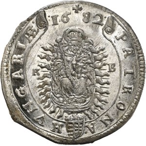 Leopold I. (1657-1705) XV Kreuzer 1682 KB