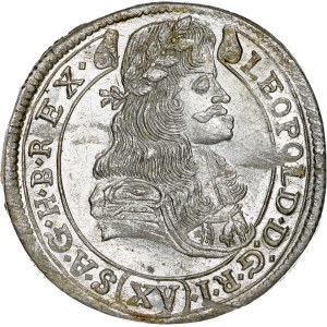 Leopold I. (1657-1705) XV Kreuzer 1683 KB