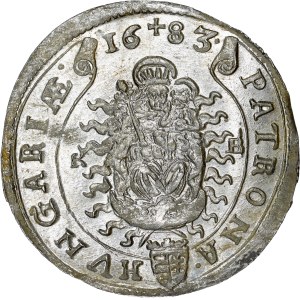 Leopold I. (1657-1705) XV Kreuzer 1683 KB