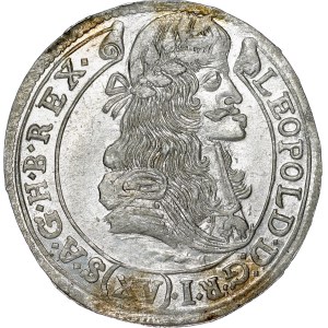 Leopold I. (1657-1705) XV Kreuzer 1683 KB