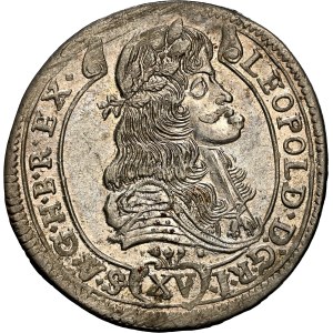 Leopold I. (1657-1705) XV Kreuzer 1686 KB
