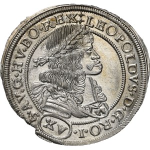 Leopold I. (1657-1705) XV Kreuzer 1688 NB