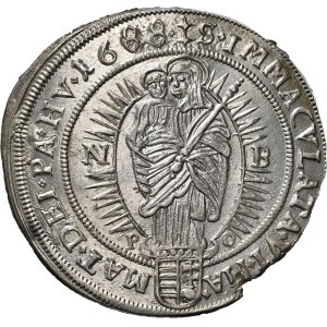 Leopold I. (1657-1705) XV Kreuzer 1688 NB