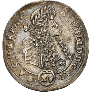 Leopold I. (1657–1705) 15 kreuzerů, 1689, KB