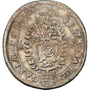 Leopold I. (1657–1705) 15 kreuzerů, 1689, KB