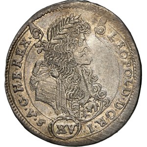 Leopold I. (1657-1705) XV Kreuzer 1690 KB