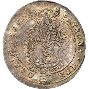 Leopold I. (1657-1705) XV Kreuzer 1690 KB