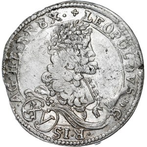 Leopold I. (1657-1705) XV Kreuzer 1693 St. Veit