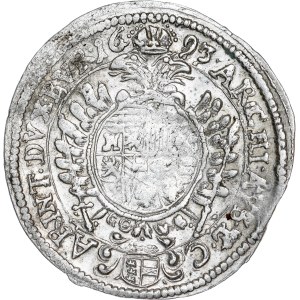 Leopold I. (1657-1705) XV Kreuzer 1693 St. Veit