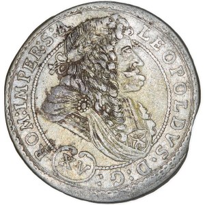Leopold I. (1657-1705) XV Kreuzer 1693 M.V