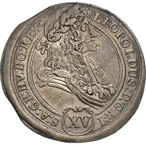Leopold I. (1657-1705) XV Kreuzer 1694 KB