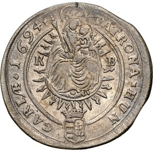 Leopold I. (1657-1705) XV Kreuzer 1694 KB